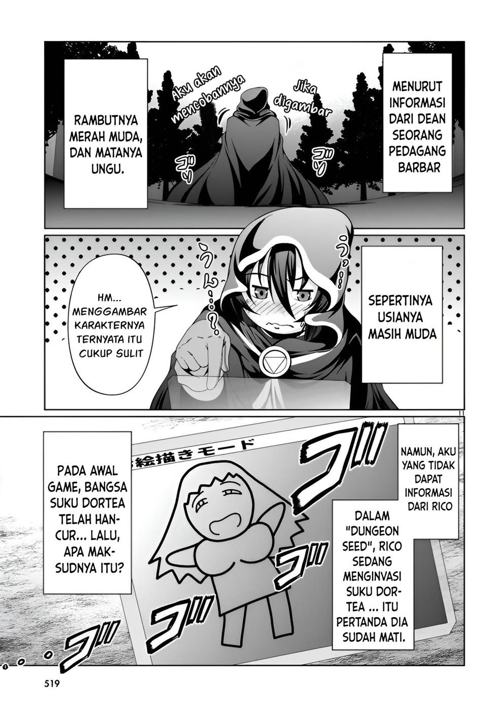 Tensei Inja wa Hokusoemu Chapter 10