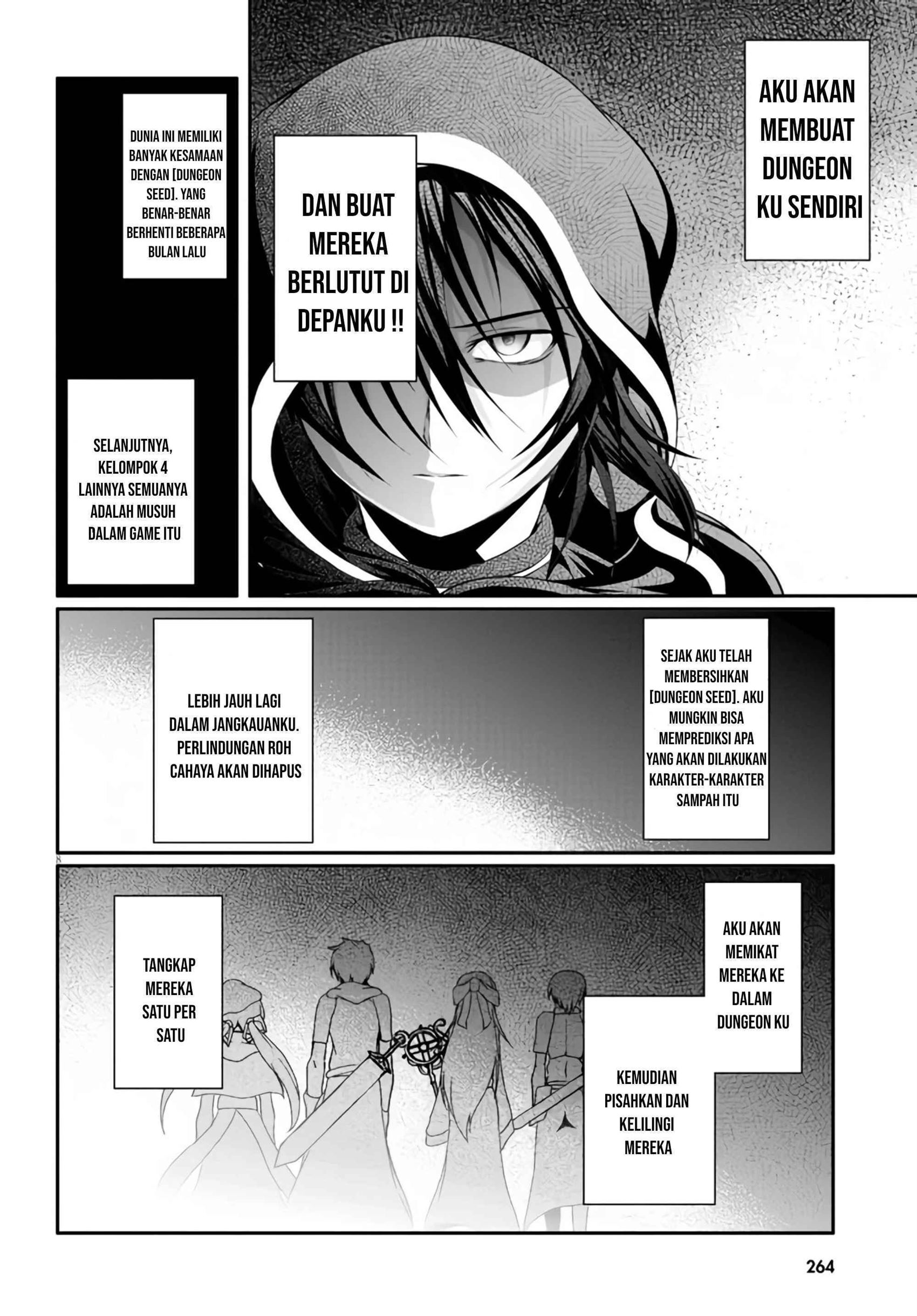 Tensei Inja wa Hokusoemu Chapter 3