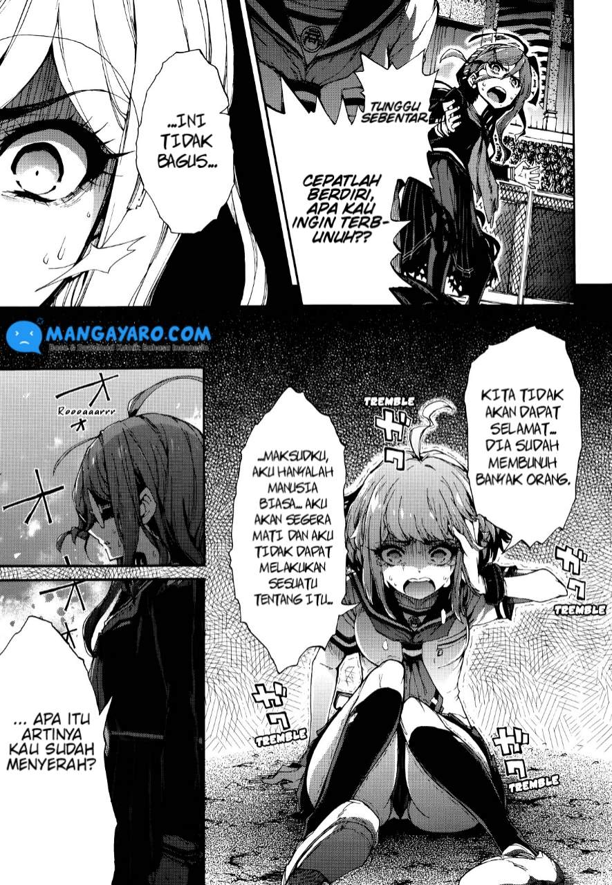 Zettai Zetsubou Shoujo – Danganronpa Another Episode – Genocider Mode Chapter 1