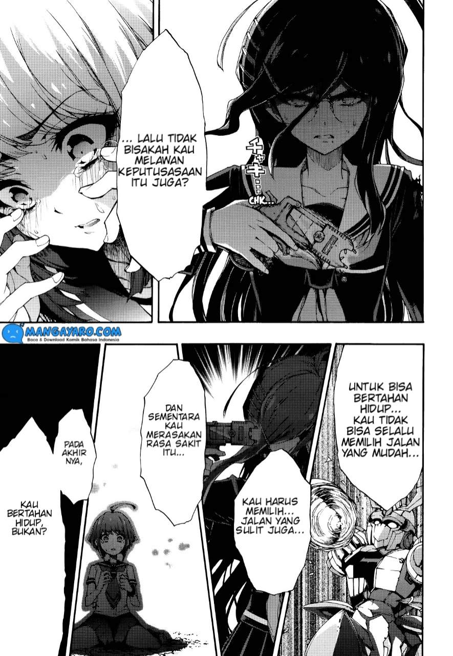 Zettai Zetsubou Shoujo – Danganronpa Another Episode – Genocider Mode Chapter 1