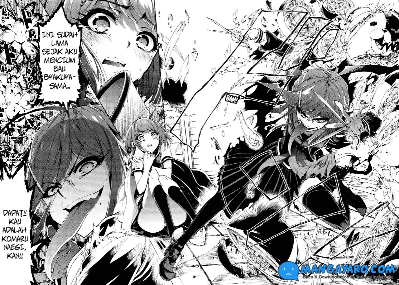 Zettai Zetsubou Shoujo – Danganronpa Another Episode – Genocider Mode Chapter 1