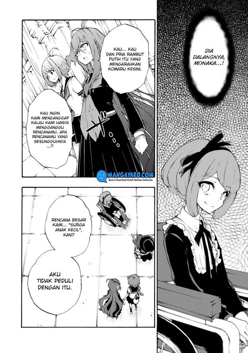 Zettai Zetsubou Shoujo – Danganronpa Another Episode – Genocider Mode Chapter 10