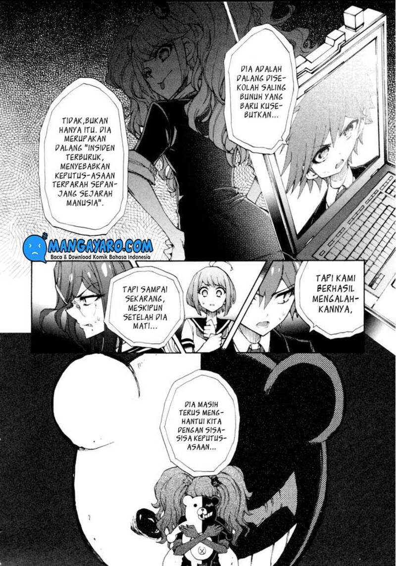 Zettai Zetsubou Shoujo – Danganronpa Another Episode – Genocider Mode Chapter 3