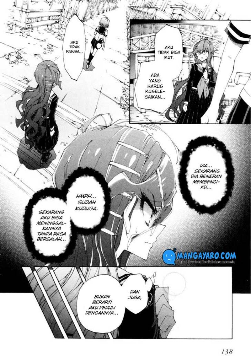 Zettai Zetsubou Shoujo – Danganronpa Another Episode – Genocider Mode Chapter 4