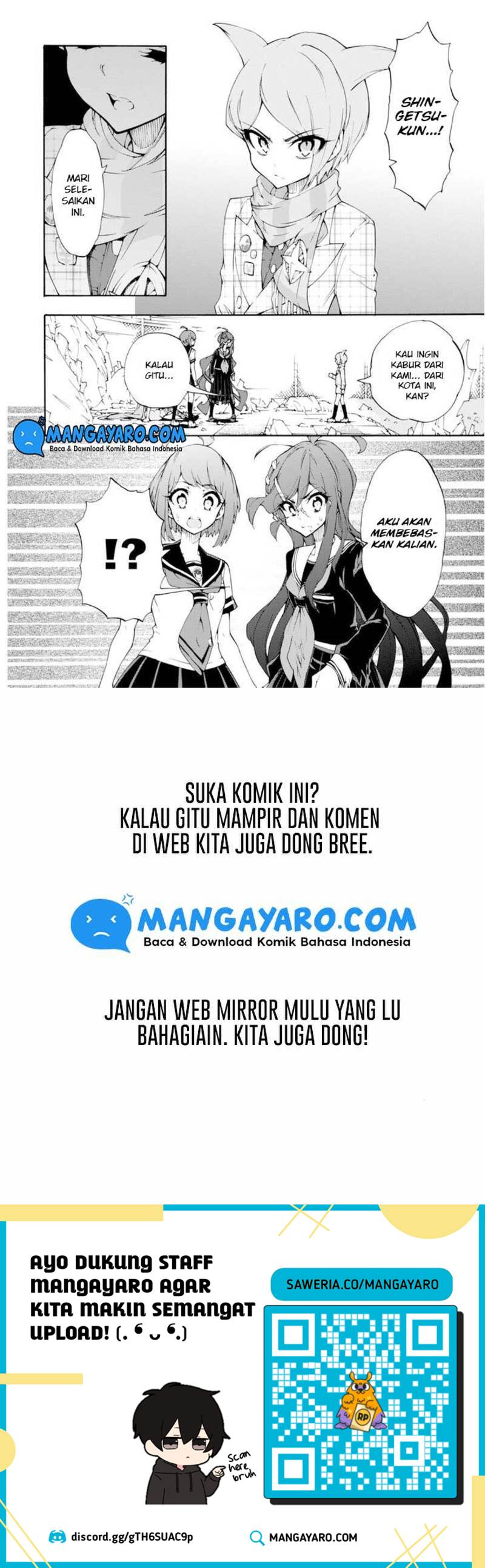 Zettai Zetsubou Shoujo – Danganronpa Another Episode – Genocider Mode Chapter 6