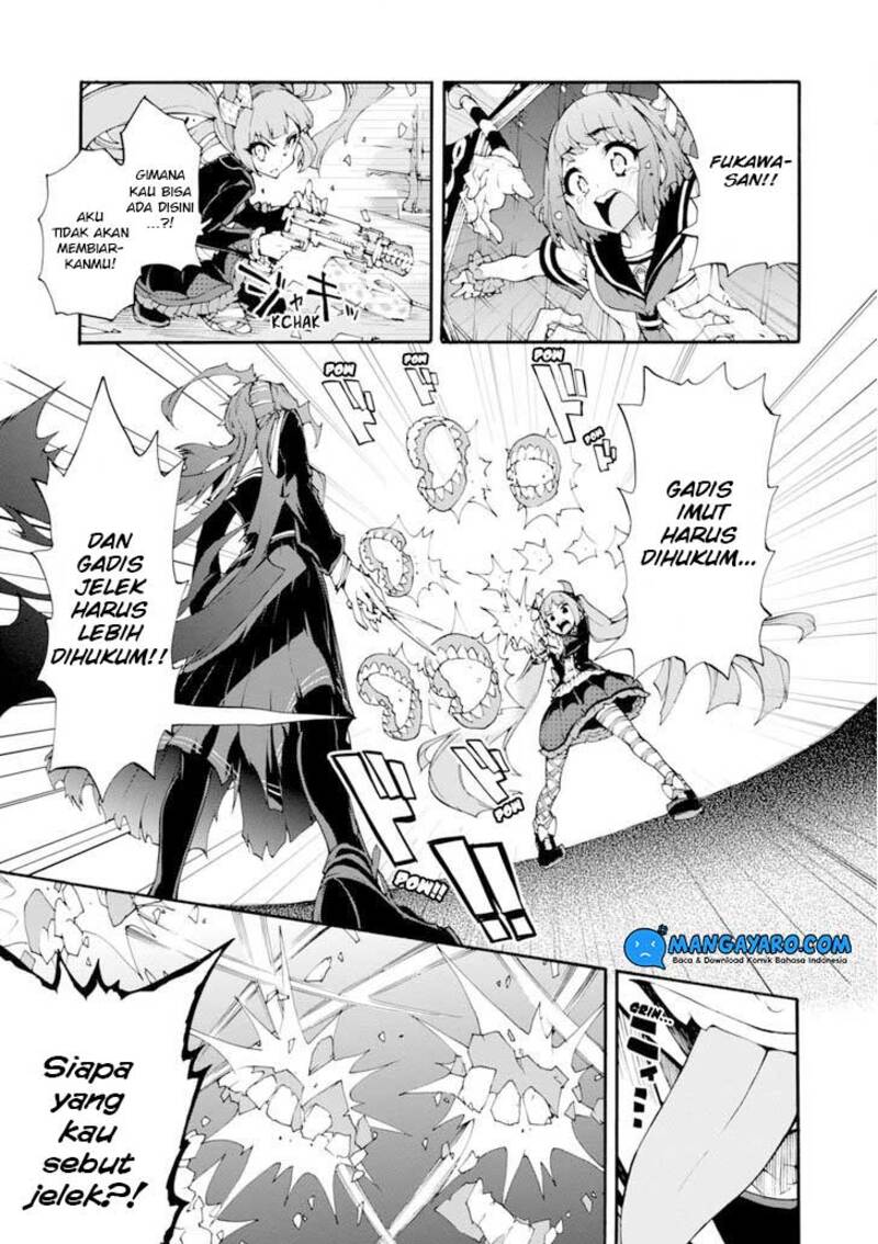 Zettai Zetsubou Shoujo – Danganronpa Another Episode – Genocider Mode Chapter 6