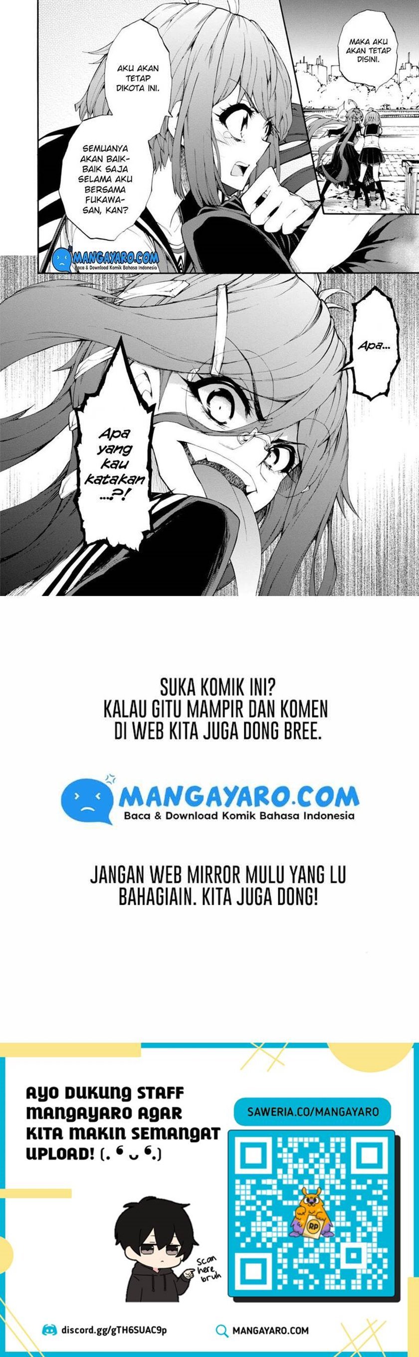 Zettai Zetsubou Shoujo – Danganronpa Another Episode – Genocider Mode Chapter 8