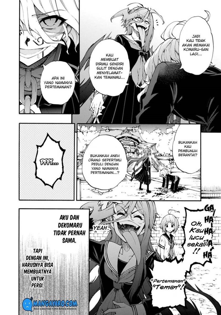 Zettai Zetsubou Shoujo – Danganronpa Another Episode – Genocider Mode Chapter 8