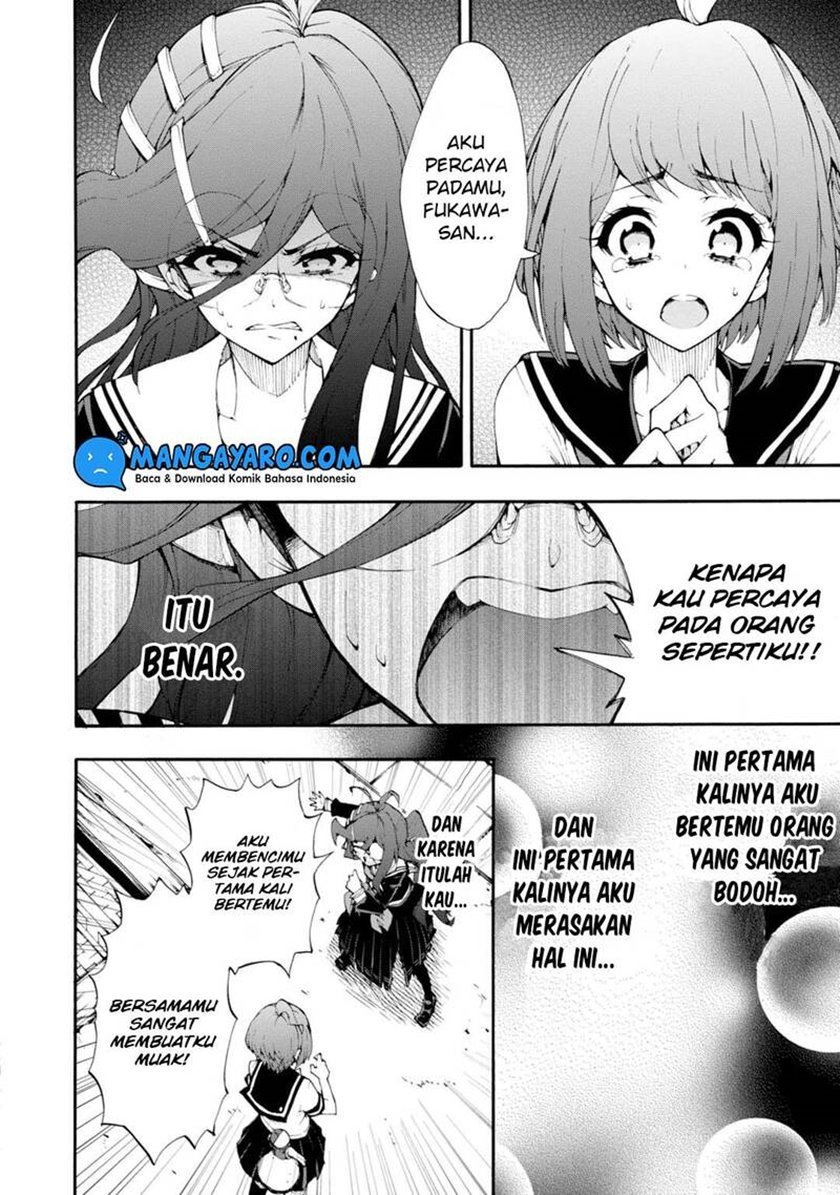 Zettai Zetsubou Shoujo – Danganronpa Another Episode – Genocider Mode Chapter 8