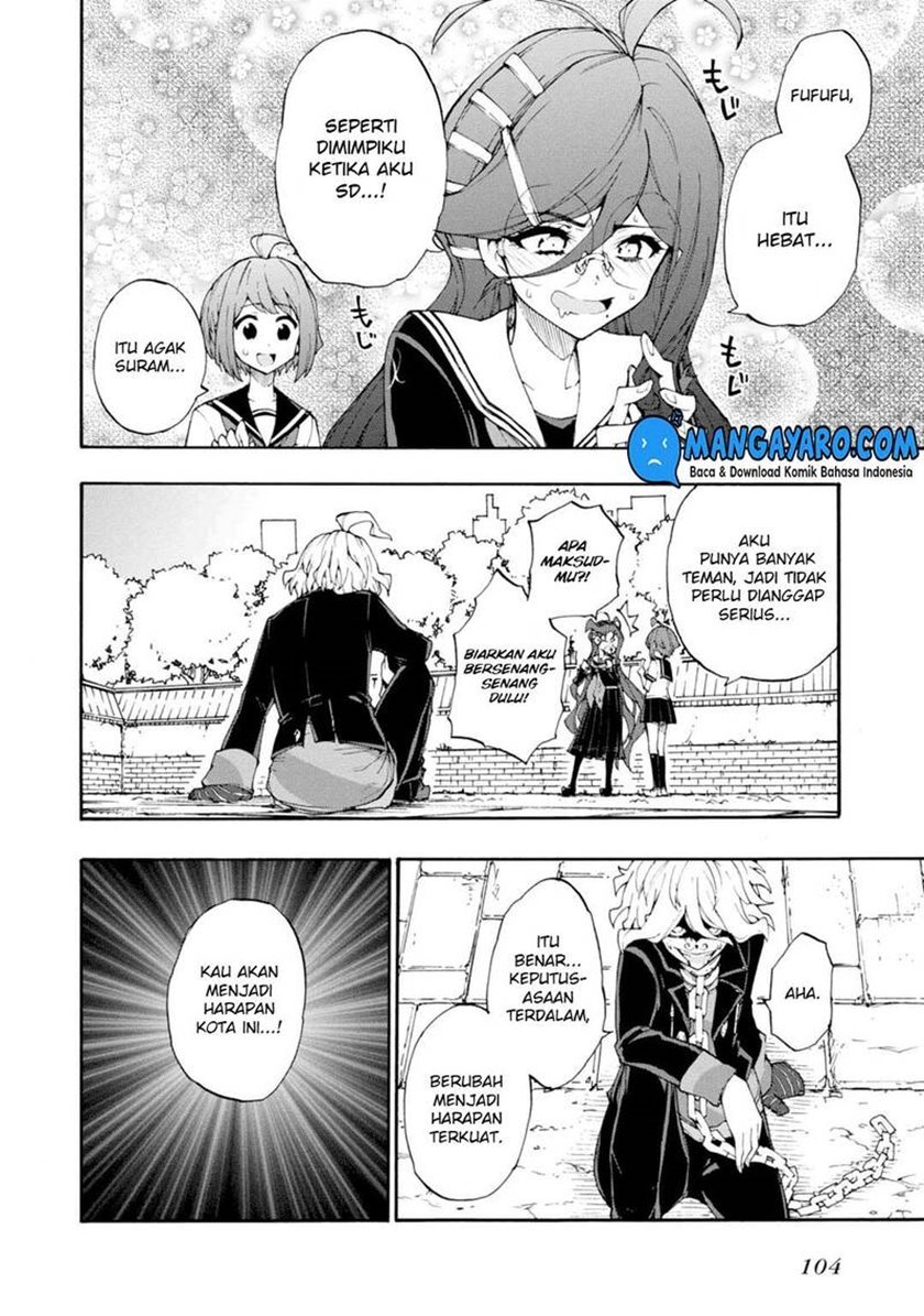 Zettai Zetsubou Shoujo – Danganronpa Another Episode – Genocider Mode Chapter 9