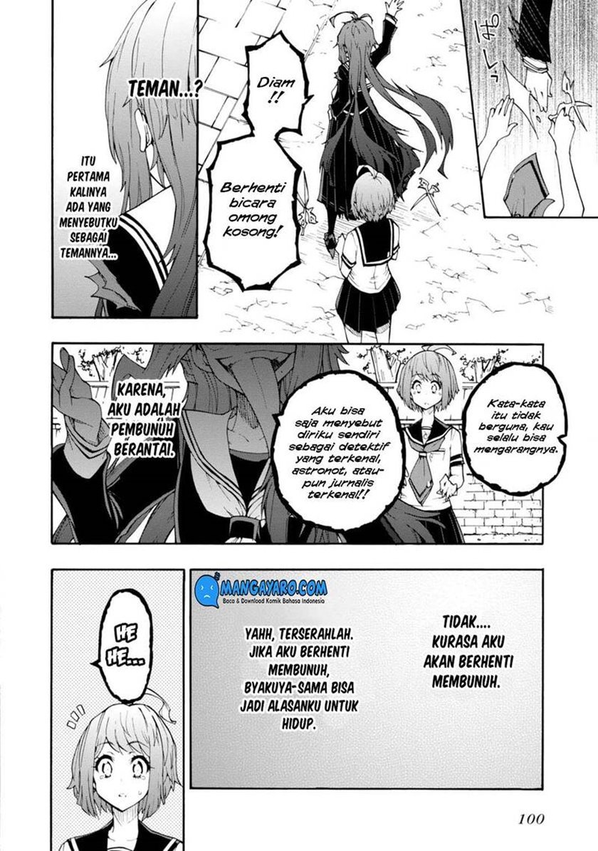 Zettai Zetsubou Shoujo – Danganronpa Another Episode – Genocider Mode Chapter 9