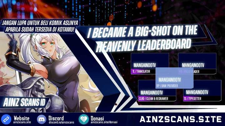 I Became a Big-Shot on the Heavenly Leaderboard Chapter 3