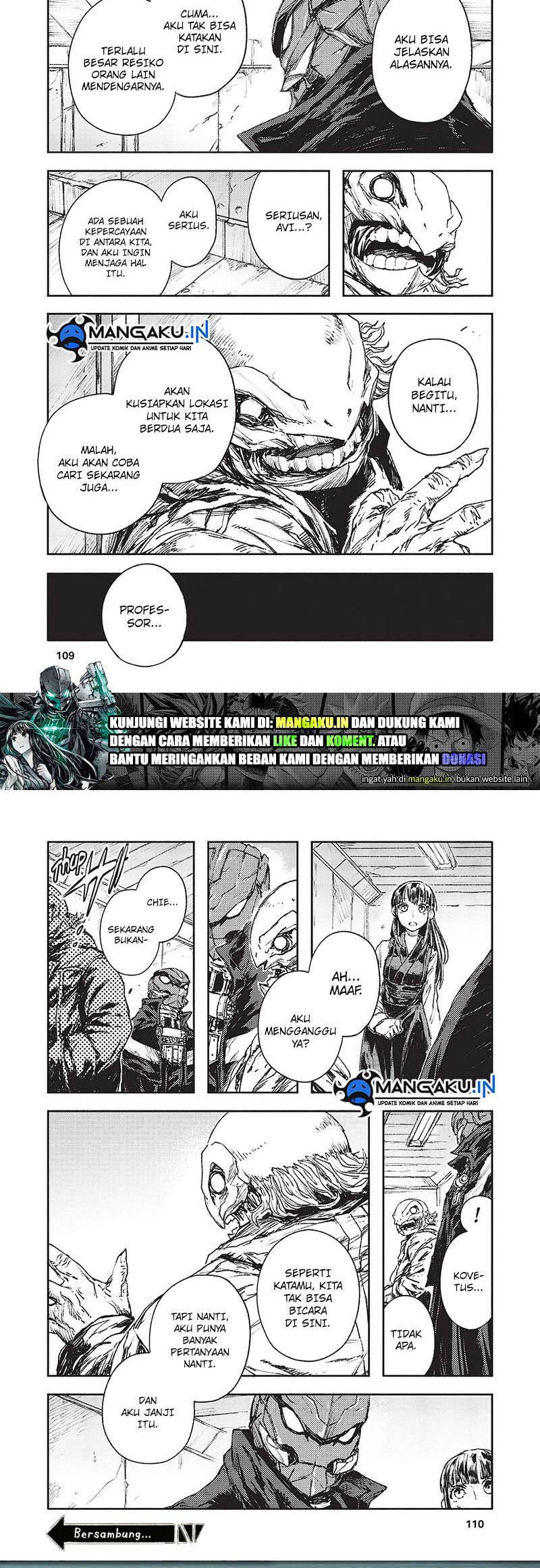 Colorless Chapter 32