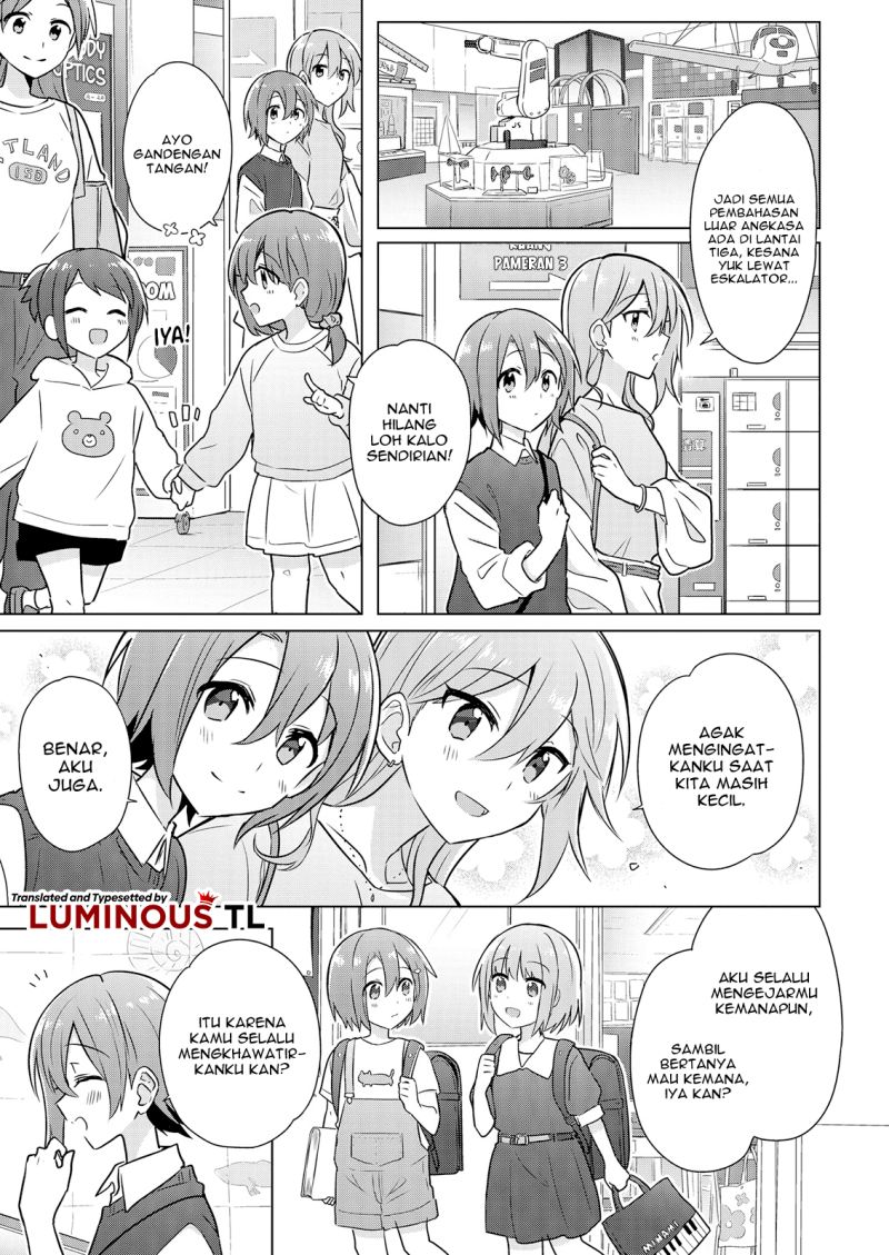 Doushitara Osananajimi no Kanojo ni Naremasu ka!? Chapter 5