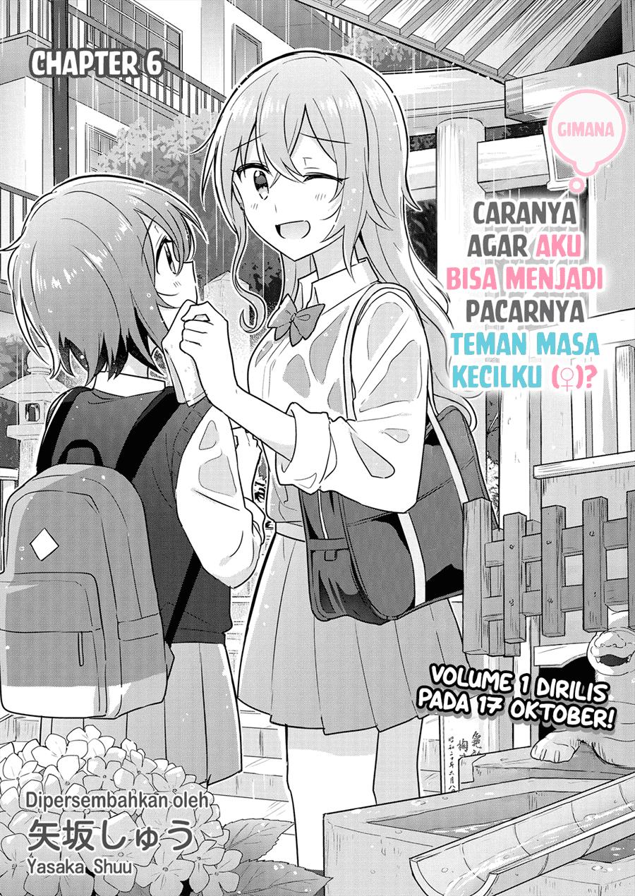 Doushitara Osananajimi no Kanojo ni Naremasu ka!? Chapter 6