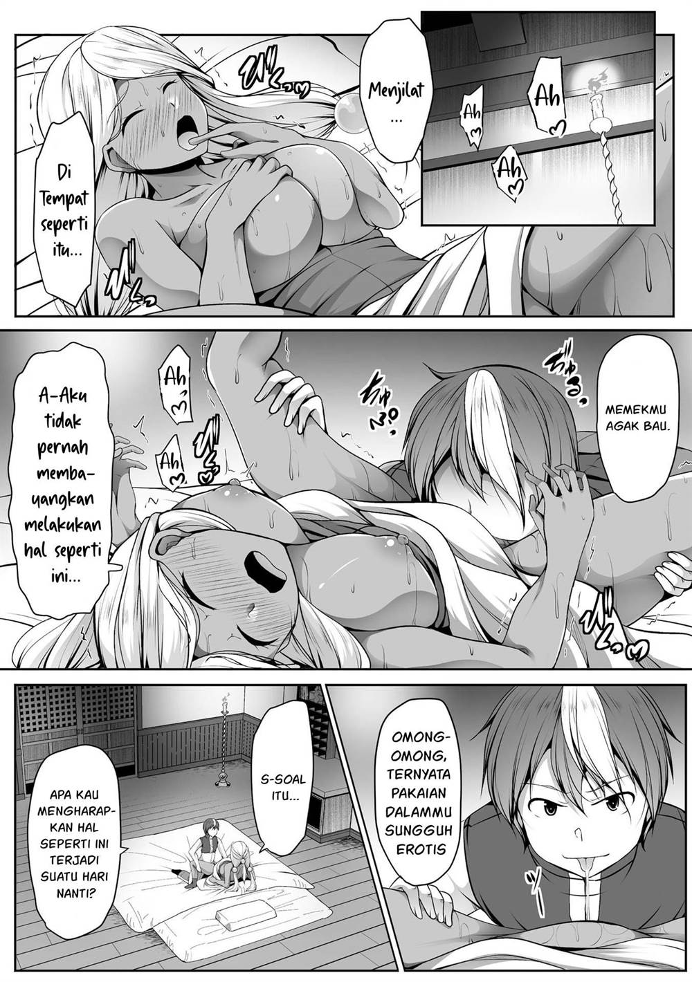 Cheat Skill “Shihai” Otsukatte Isekai Harem! Chapter 14