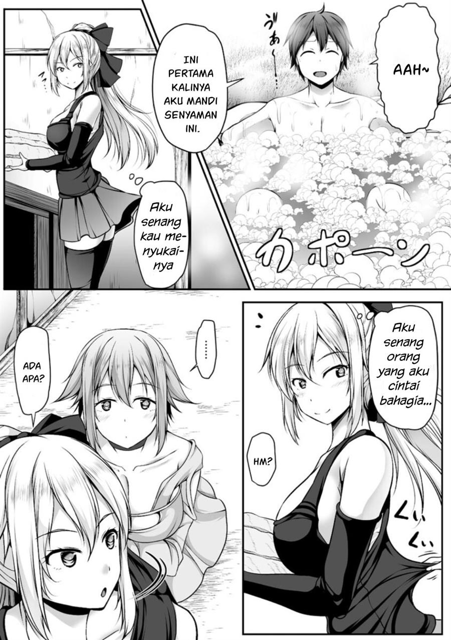 Cheat Skill “Shihai” Otsukatte Isekai Harem! Chapter 3