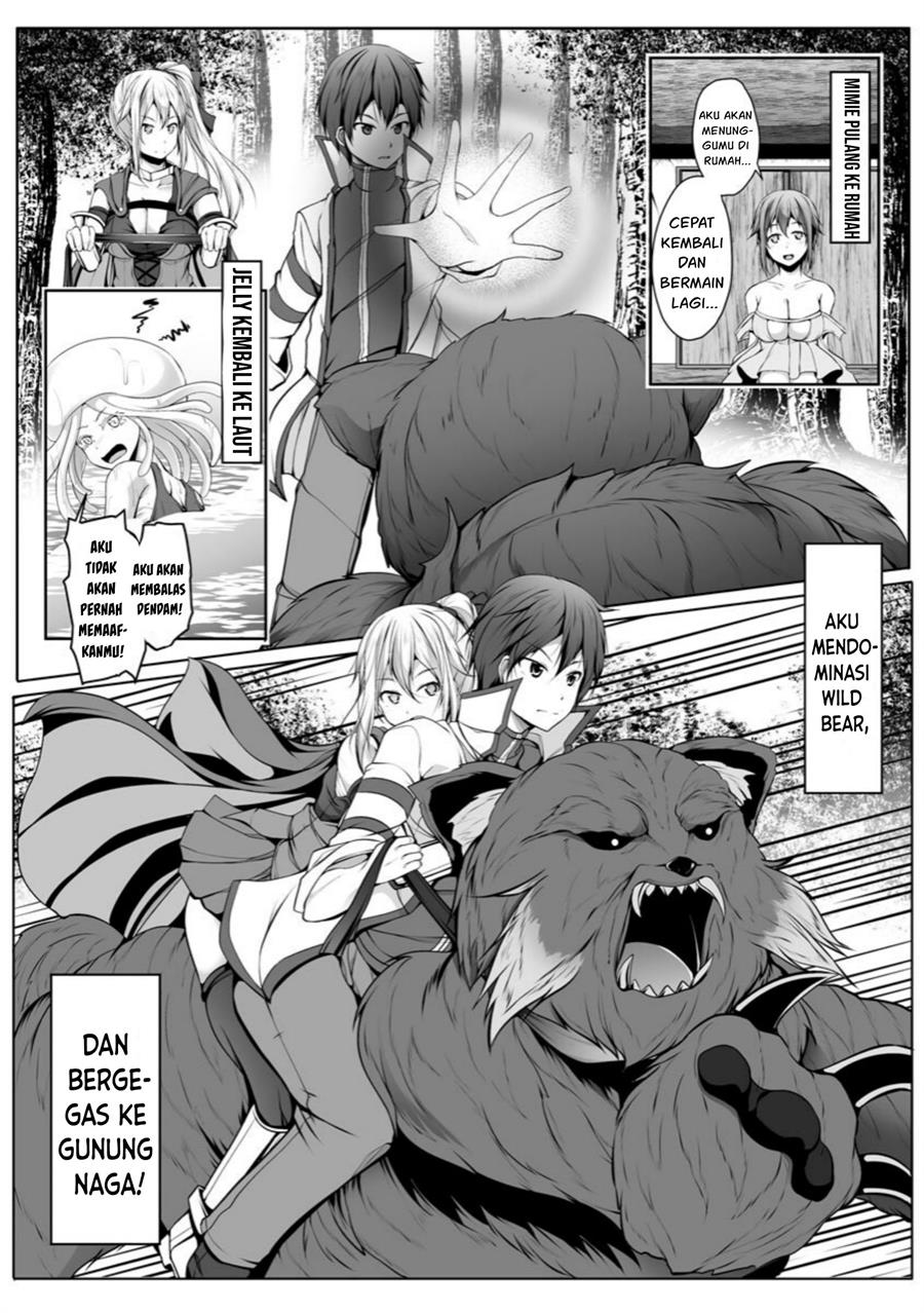 Cheat Skill “Shihai” Otsukatte Isekai Harem! Chapter 6