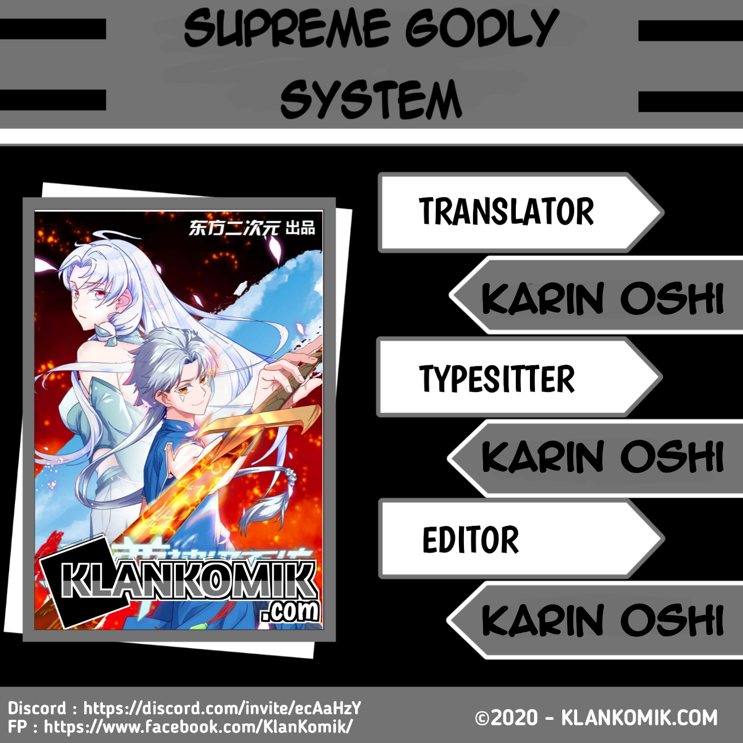 Supreme Godly System Chapter 269