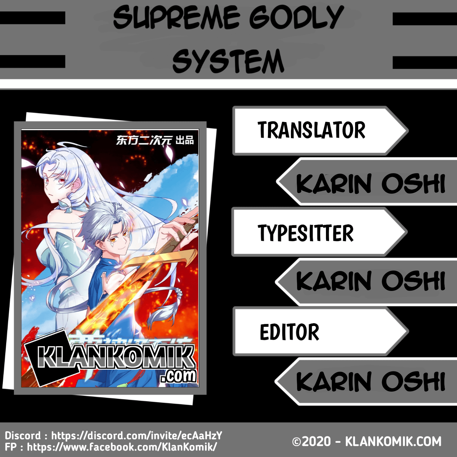 Supreme Godly System Chapter 271