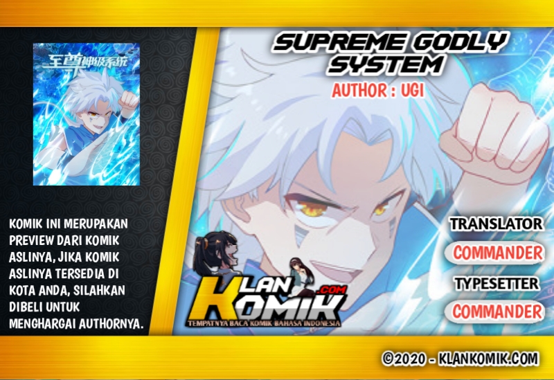 Supreme Godly System Chapter 297