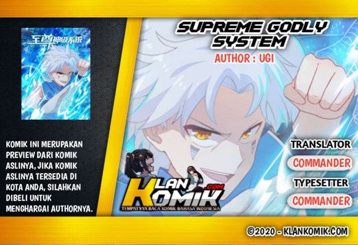 Supreme Godly System Chapter 311