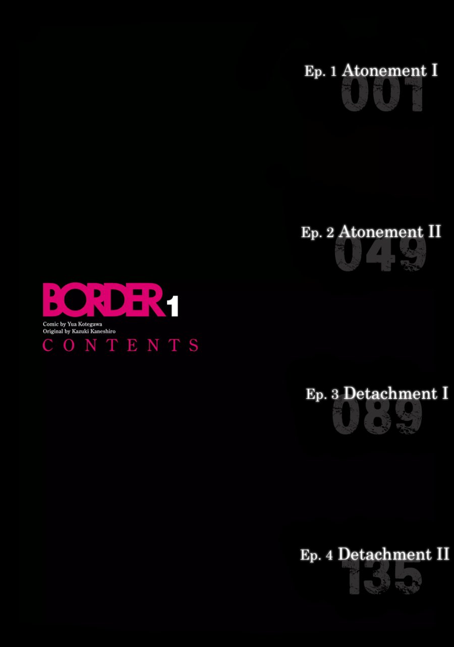 BORDER Chapter 1