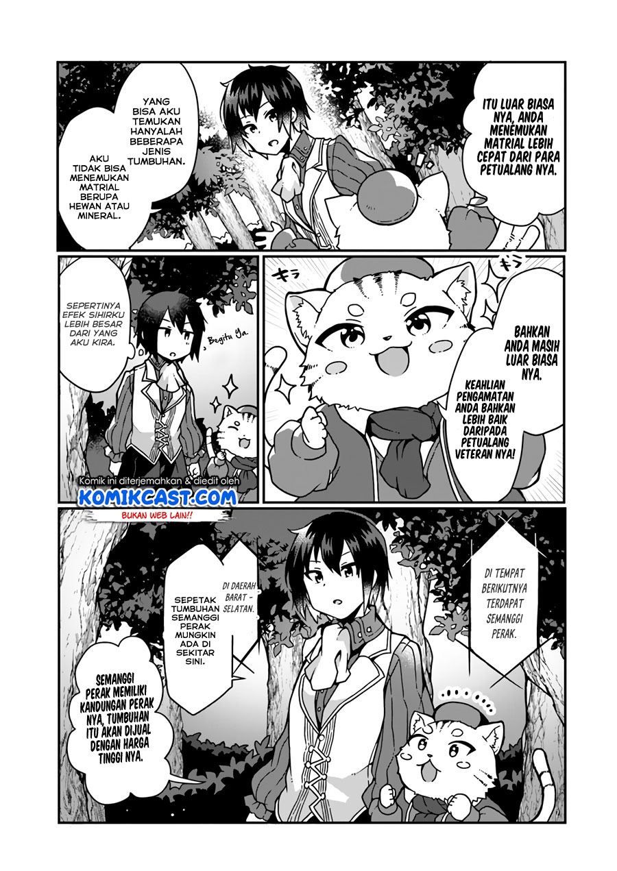 Shokubutsu Mahou Chito de Nonbiri Ryoshu Seikatsu Hajimemasu Zense no Chishiki o Kushi Shite Nogyo Shitara, Gyakuten Jinsei Hajimatta Kudan Chapter 4