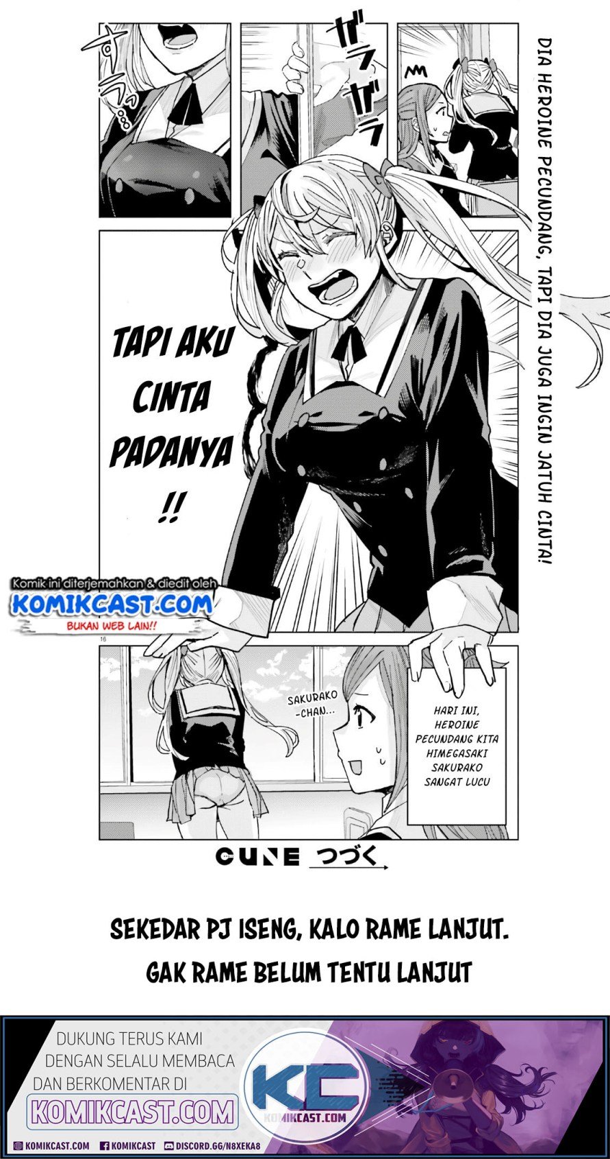 Himegasaki Sakurako wa Kyoumo Fubin Kawaii! Chapter 1