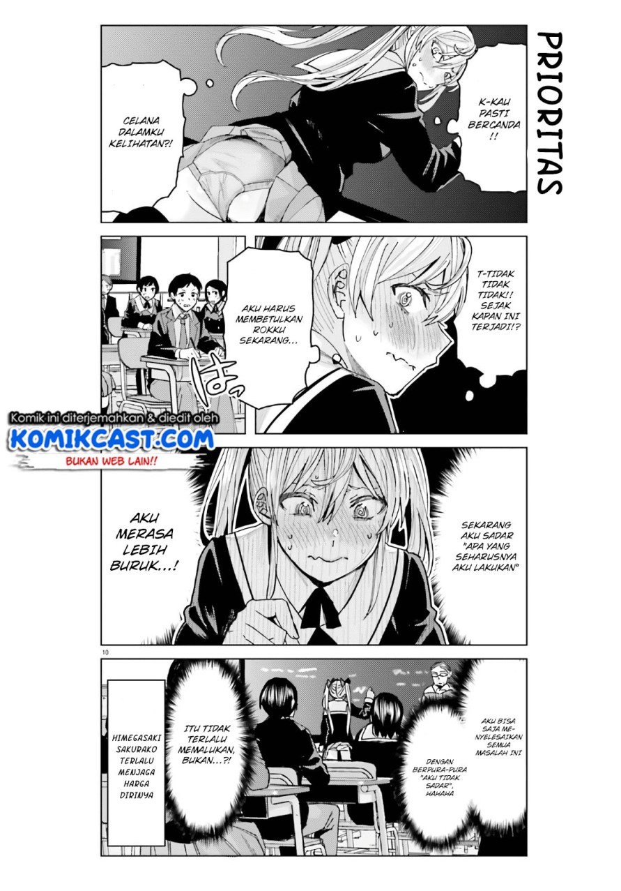 Himegasaki Sakurako wa Kyoumo Fubin Kawaii! Chapter 1