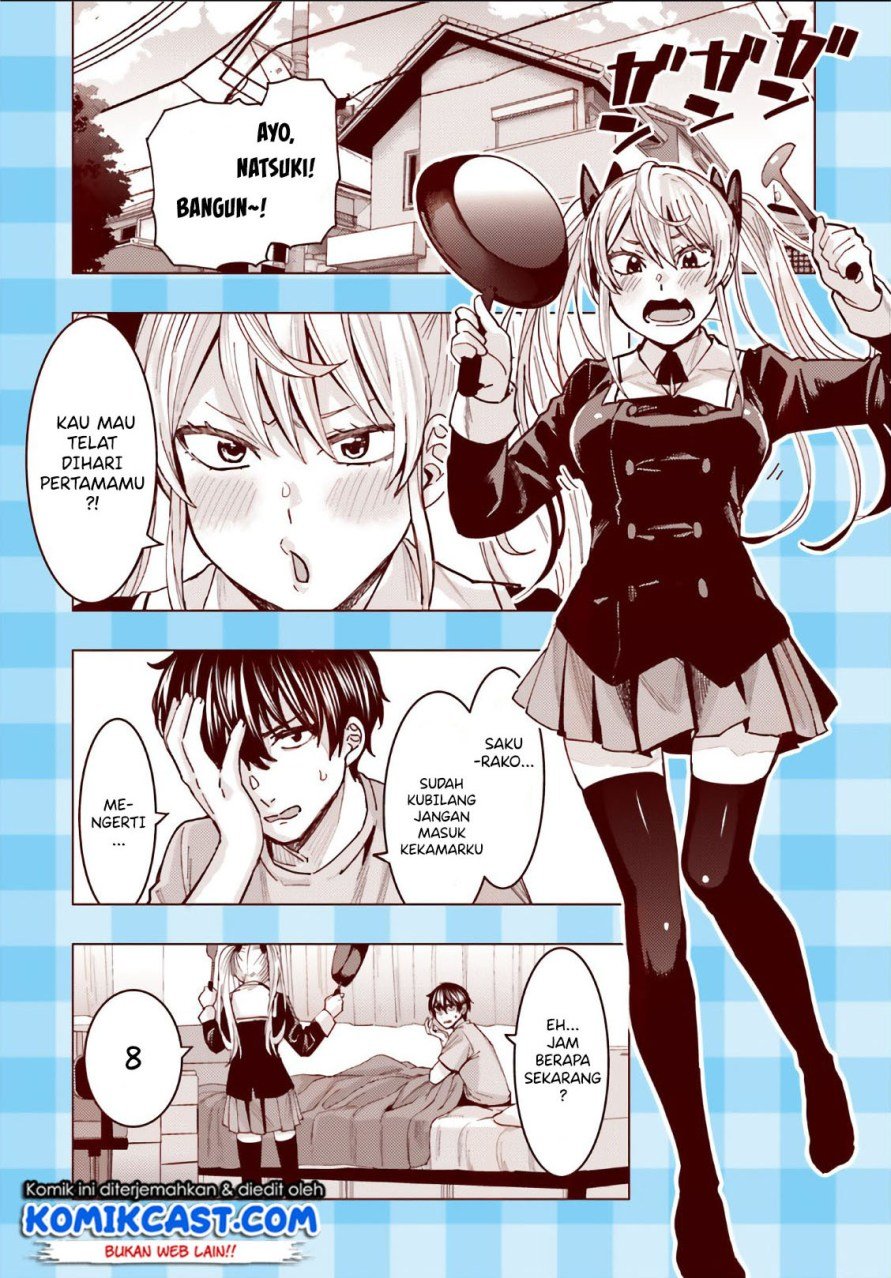 Himegasaki Sakurako wa Kyoumo Fubin Kawaii! Chapter 1