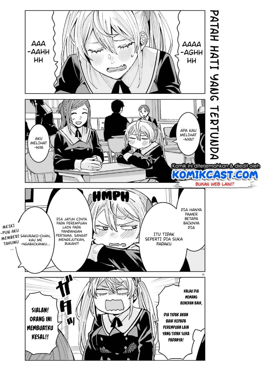 Himegasaki Sakurako wa Kyoumo Fubin Kawaii! Chapter 1