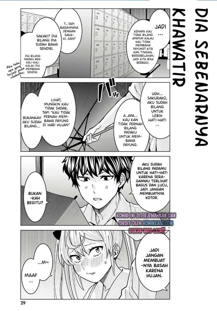 Himegasaki Sakurako wa Kyoumo Fubin Kawaii! Chapter 10