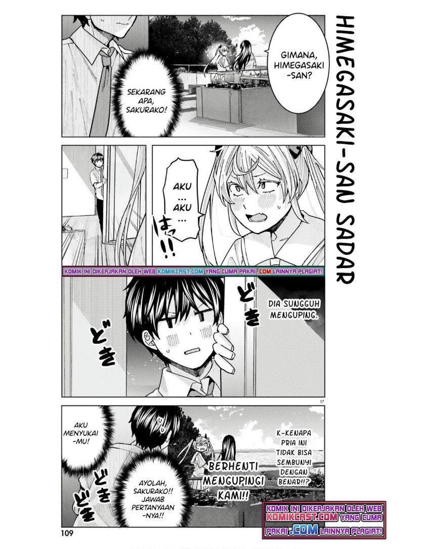 Himegasaki Sakurako wa Kyoumo Fubin Kawaii! Chapter 12