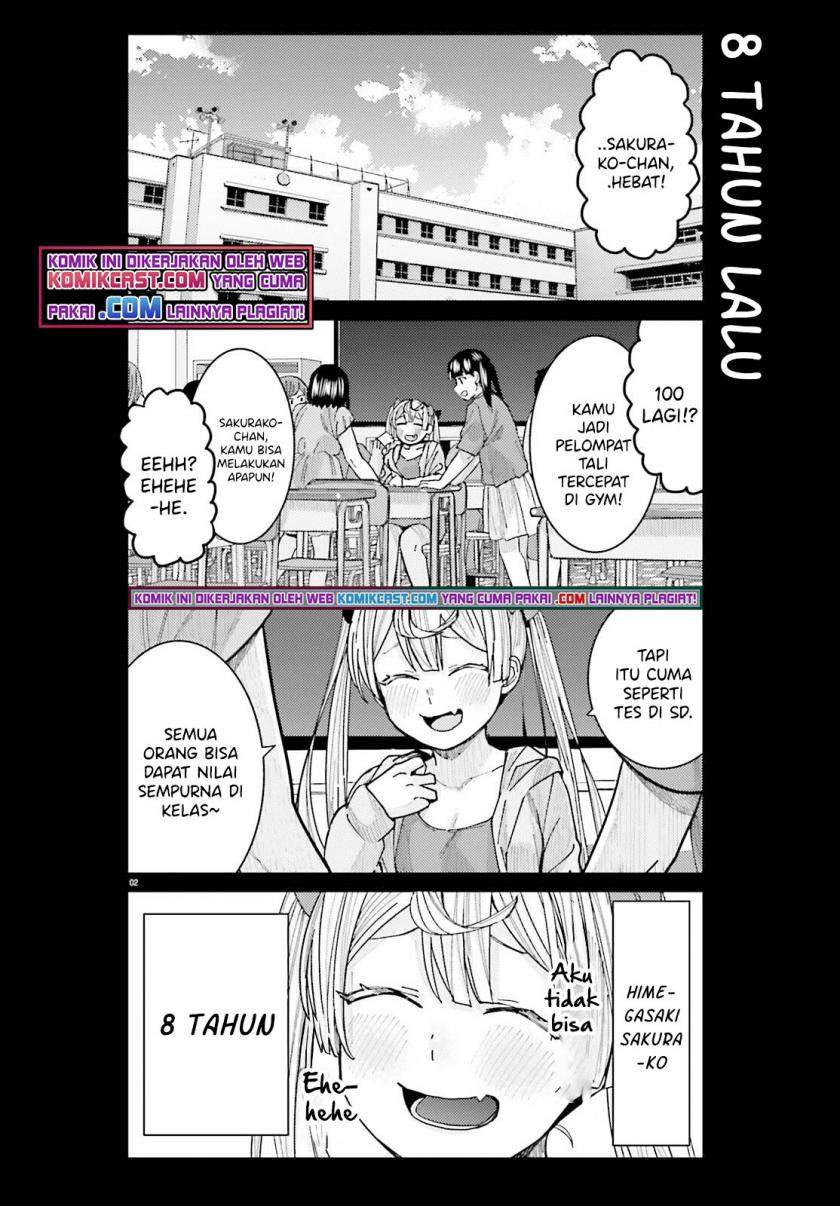 Himegasaki Sakurako wa Kyoumo Fubin Kawaii! Chapter 14