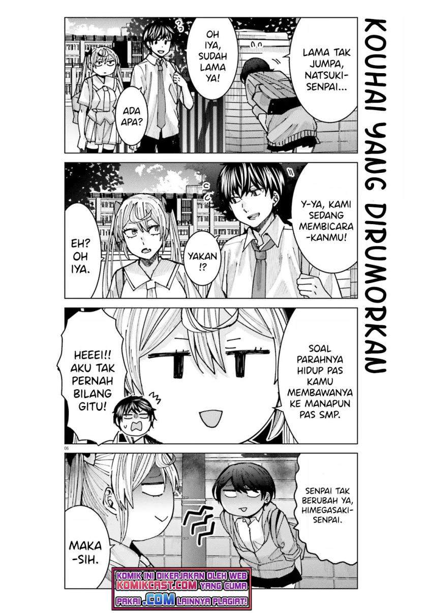 Himegasaki Sakurako wa Kyoumo Fubin Kawaii! Chapter 15