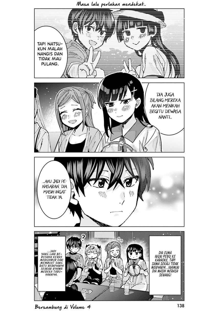 Himegasaki Sakurako wa Kyoumo Fubin Kawaii! Chapter 24