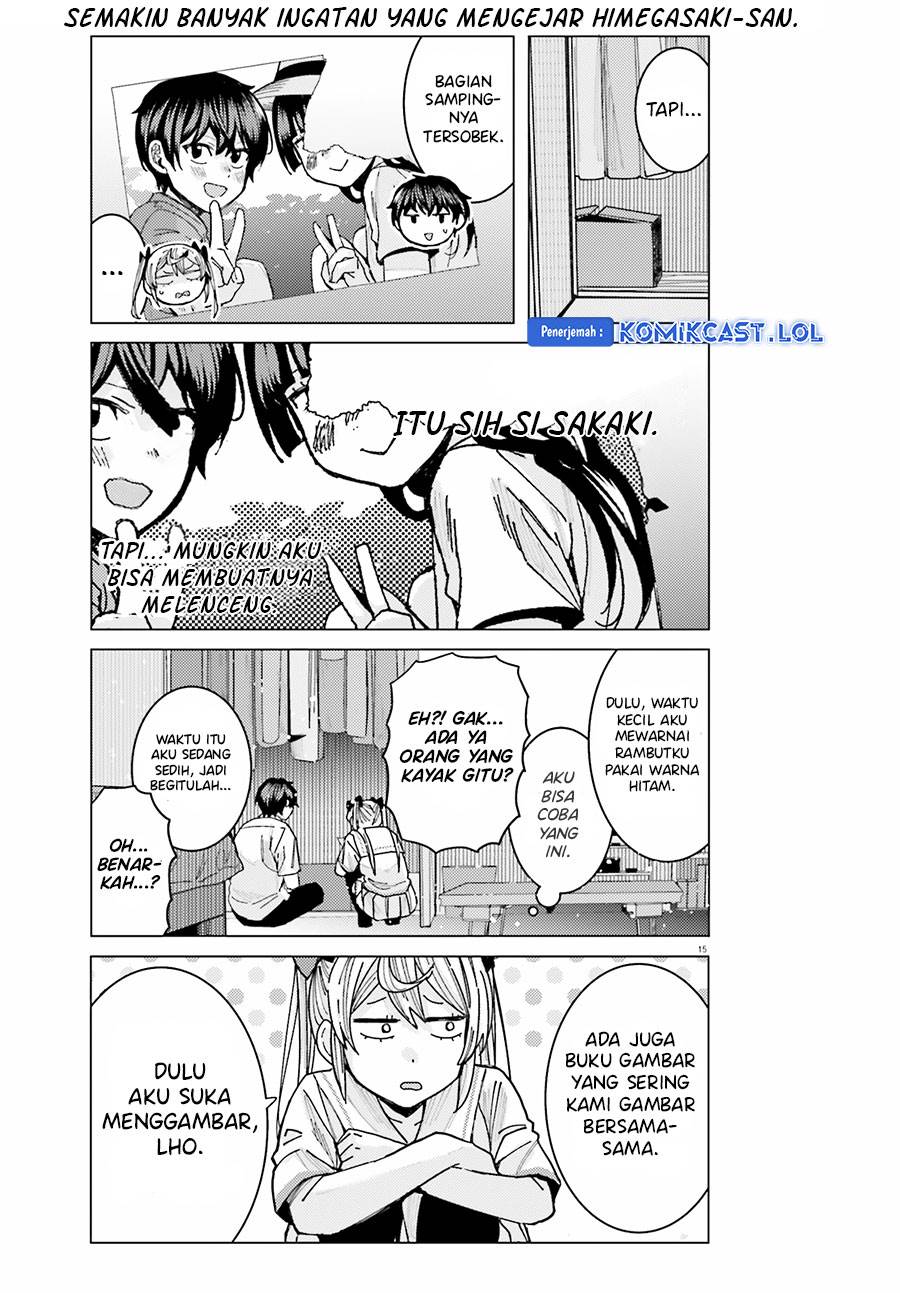 Himegasaki Sakurako wa Kyoumo Fubin Kawaii! Chapter 25