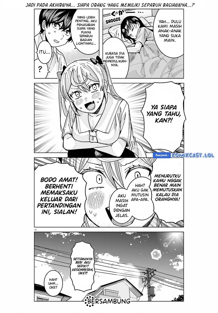 Himegasaki Sakurako wa Kyoumo Fubin Kawaii! Chapter 25