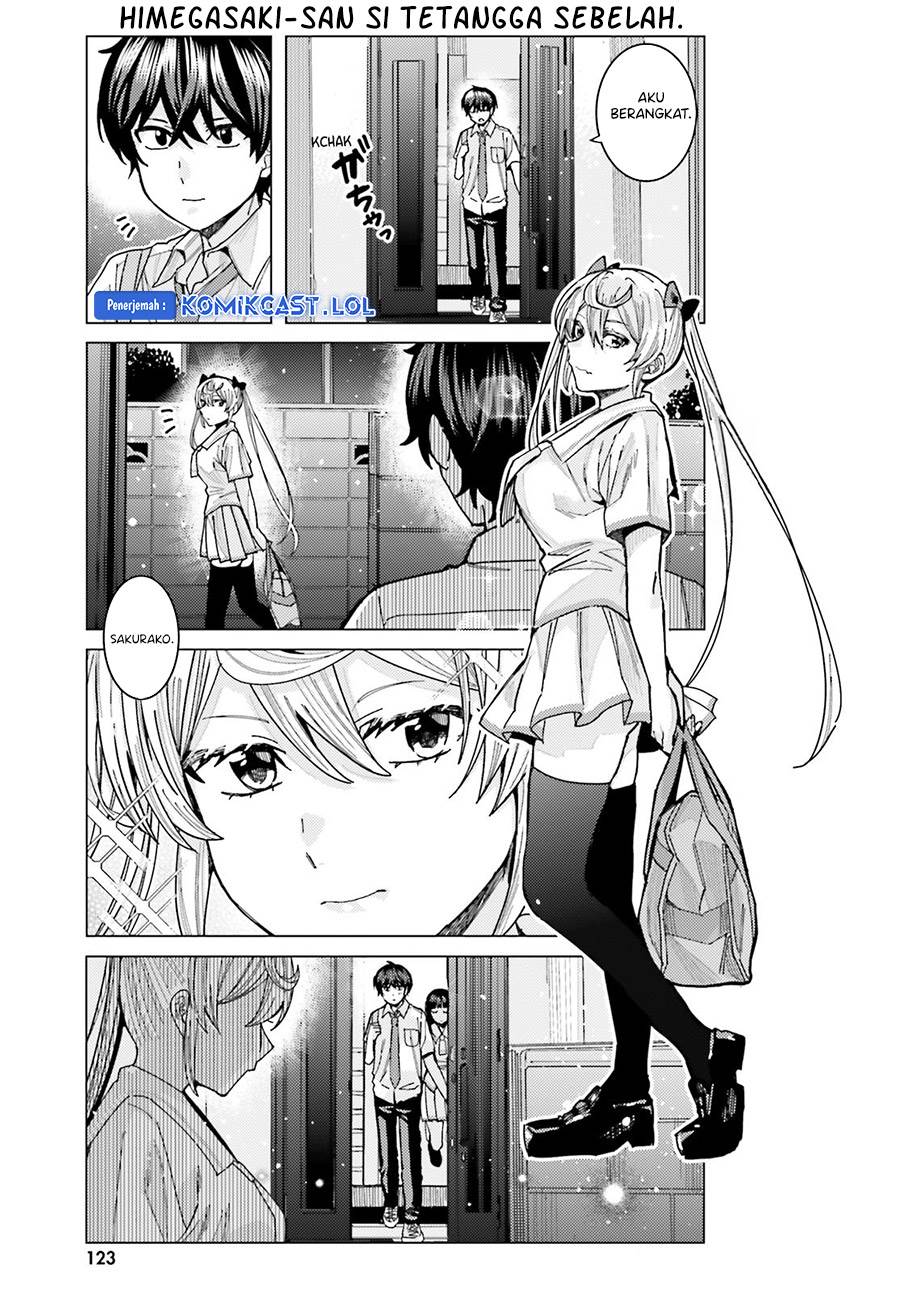 Himegasaki Sakurako wa Kyoumo Fubin Kawaii! Chapter 28