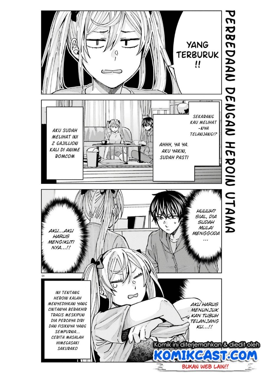 Himegasaki Sakurako wa Kyoumo Fubin Kawaii! Chapter 3