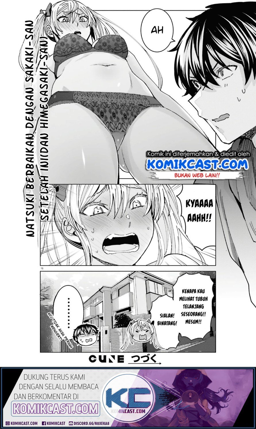 Himegasaki Sakurako wa Kyoumo Fubin Kawaii! Chapter 3