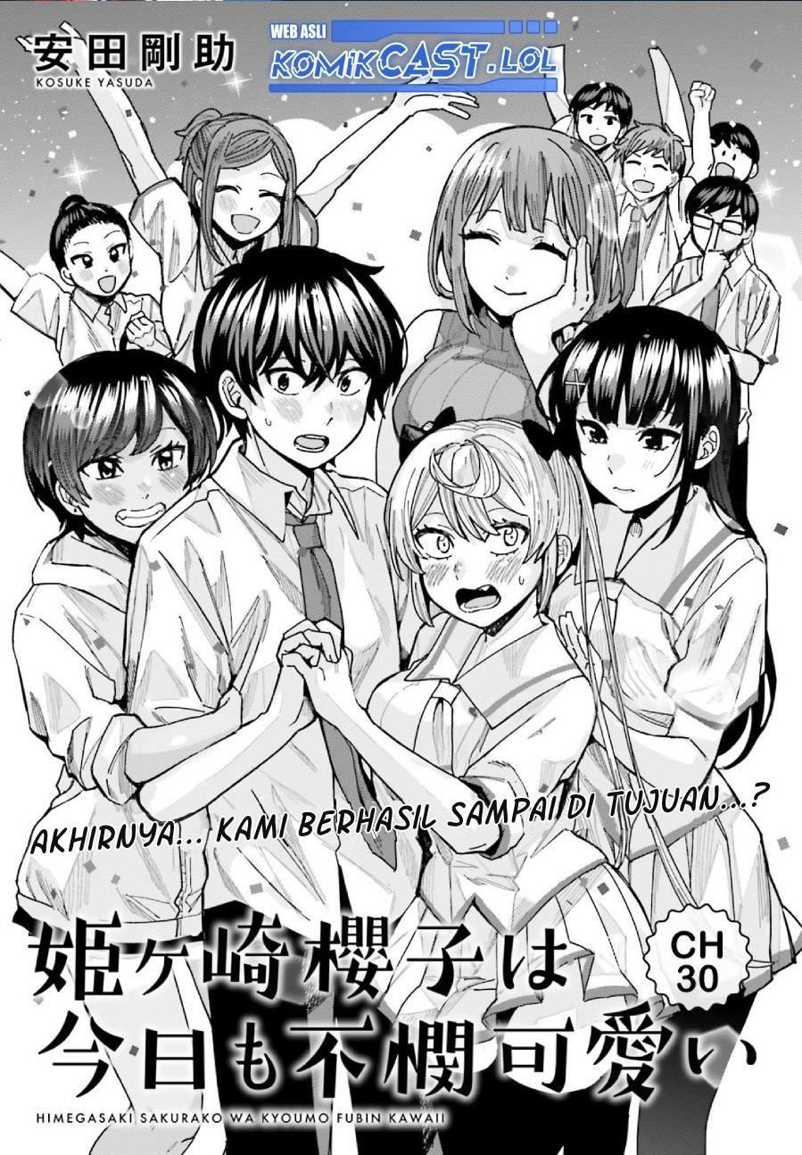 Himegasaki Sakurako wa Kyoumo Fubin Kawaii! Chapter 30