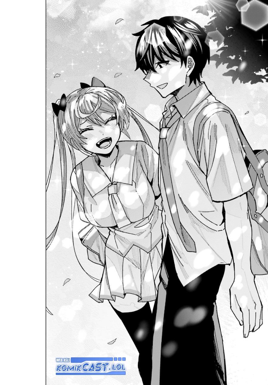 Himegasaki Sakurako wa Kyoumo Fubin Kawaii! Chapter 30