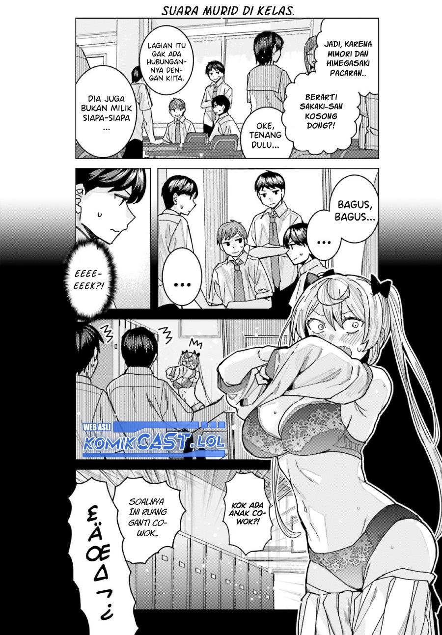 Himegasaki Sakurako wa Kyoumo Fubin Kawaii! Chapter 30