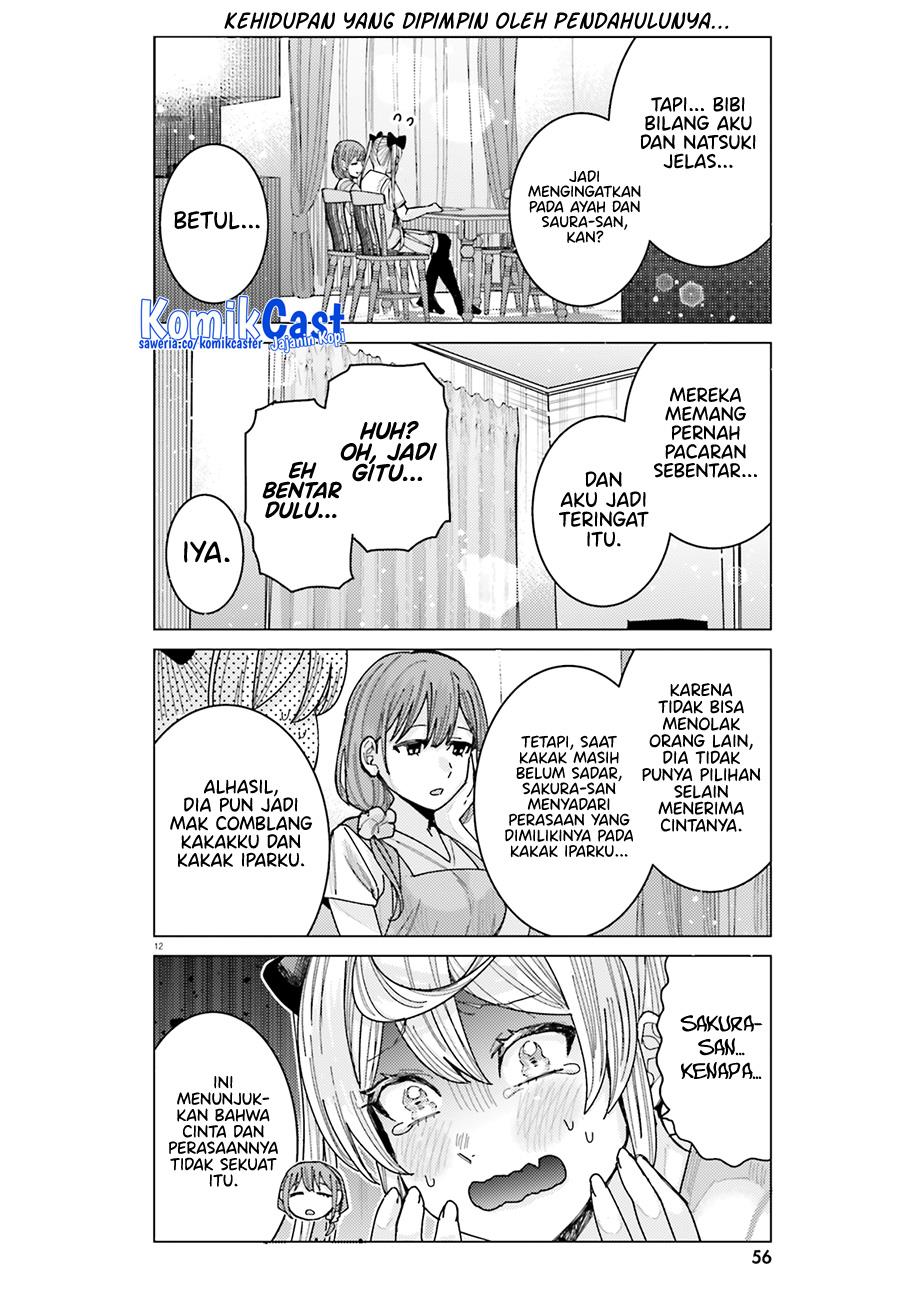 Himegasaki Sakurako wa Kyoumo Fubin Kawaii! Chapter 31