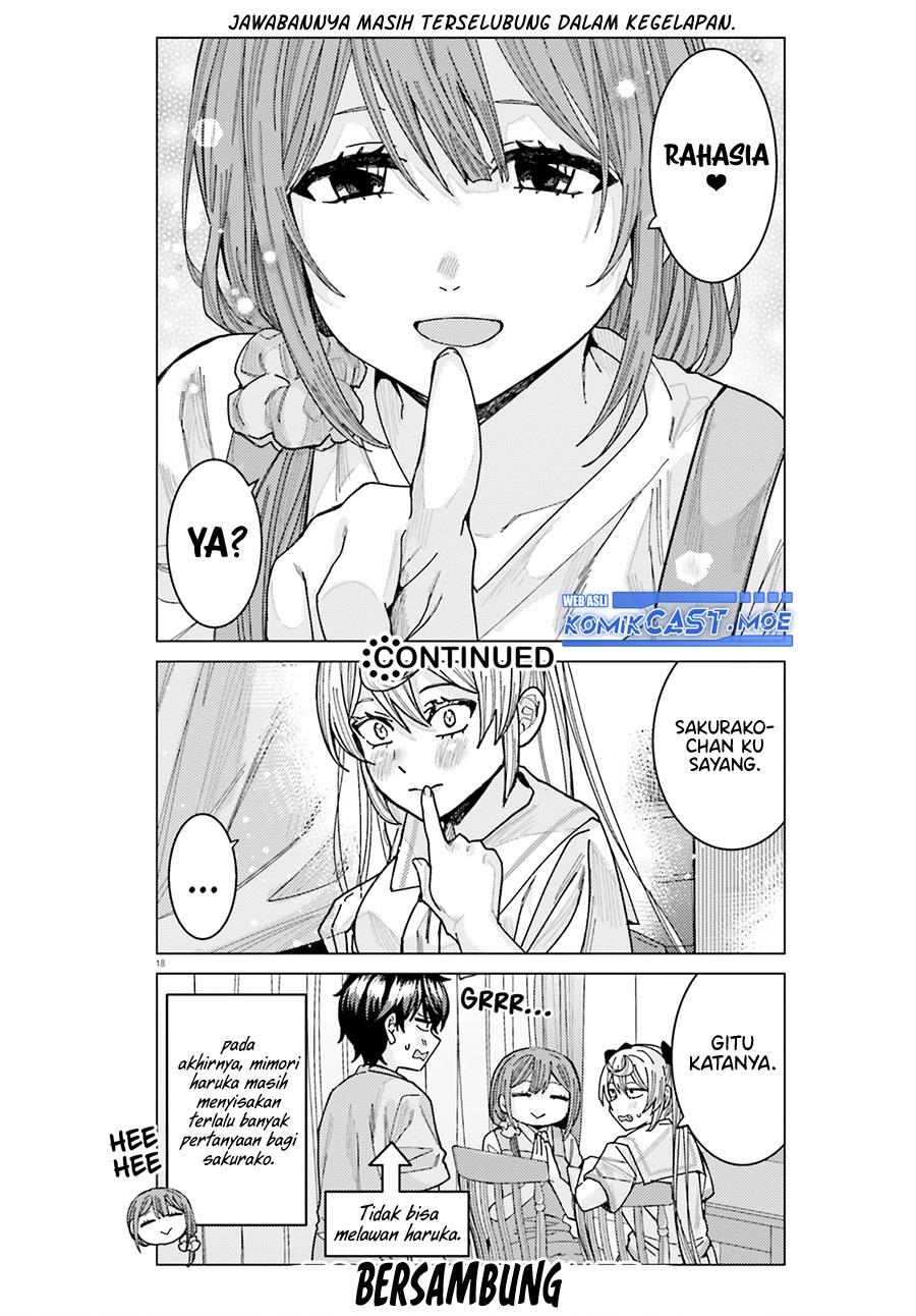 Himegasaki Sakurako wa Kyoumo Fubin Kawaii! Chapter 31