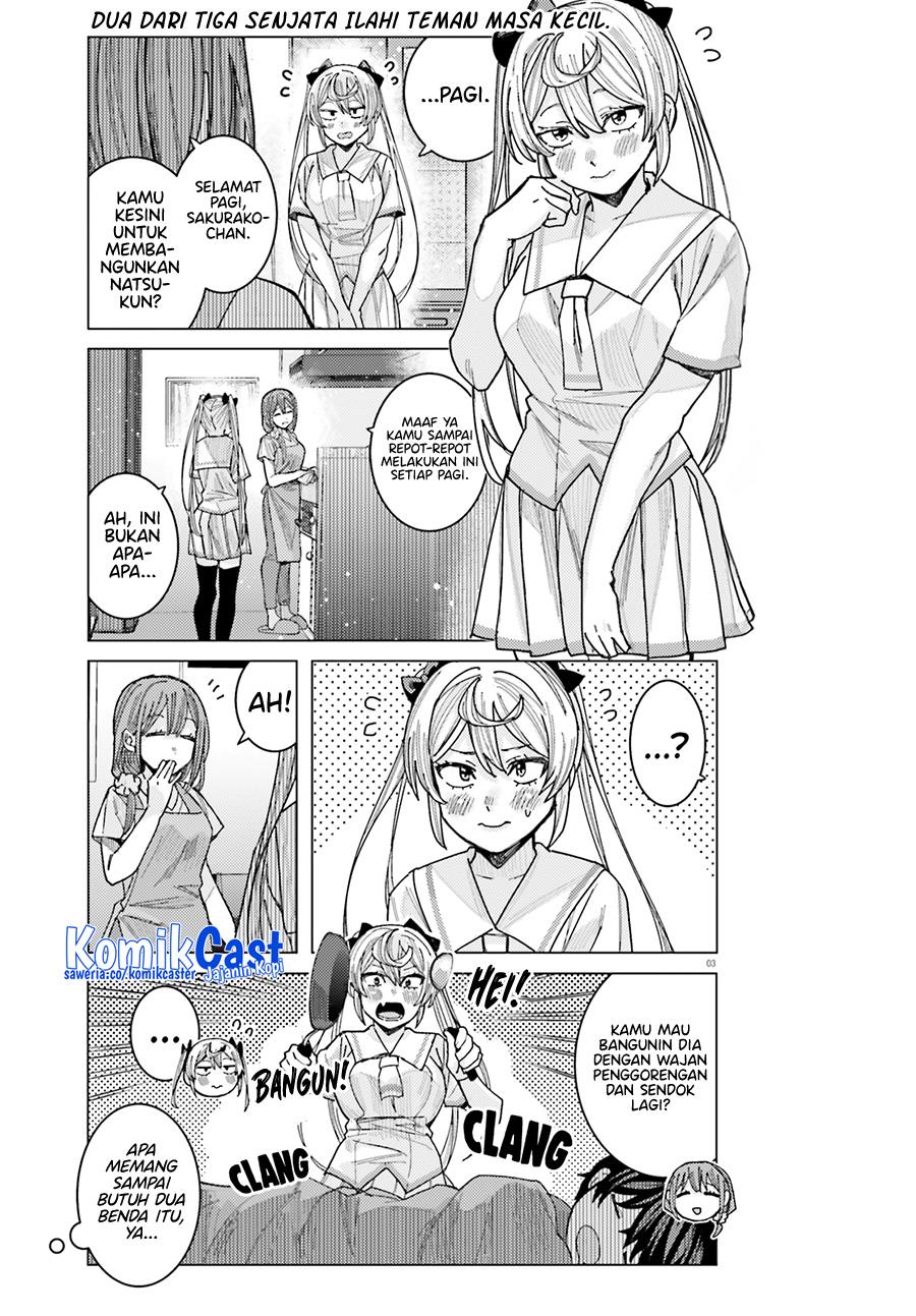 Himegasaki Sakurako wa Kyoumo Fubin Kawaii! Chapter 31