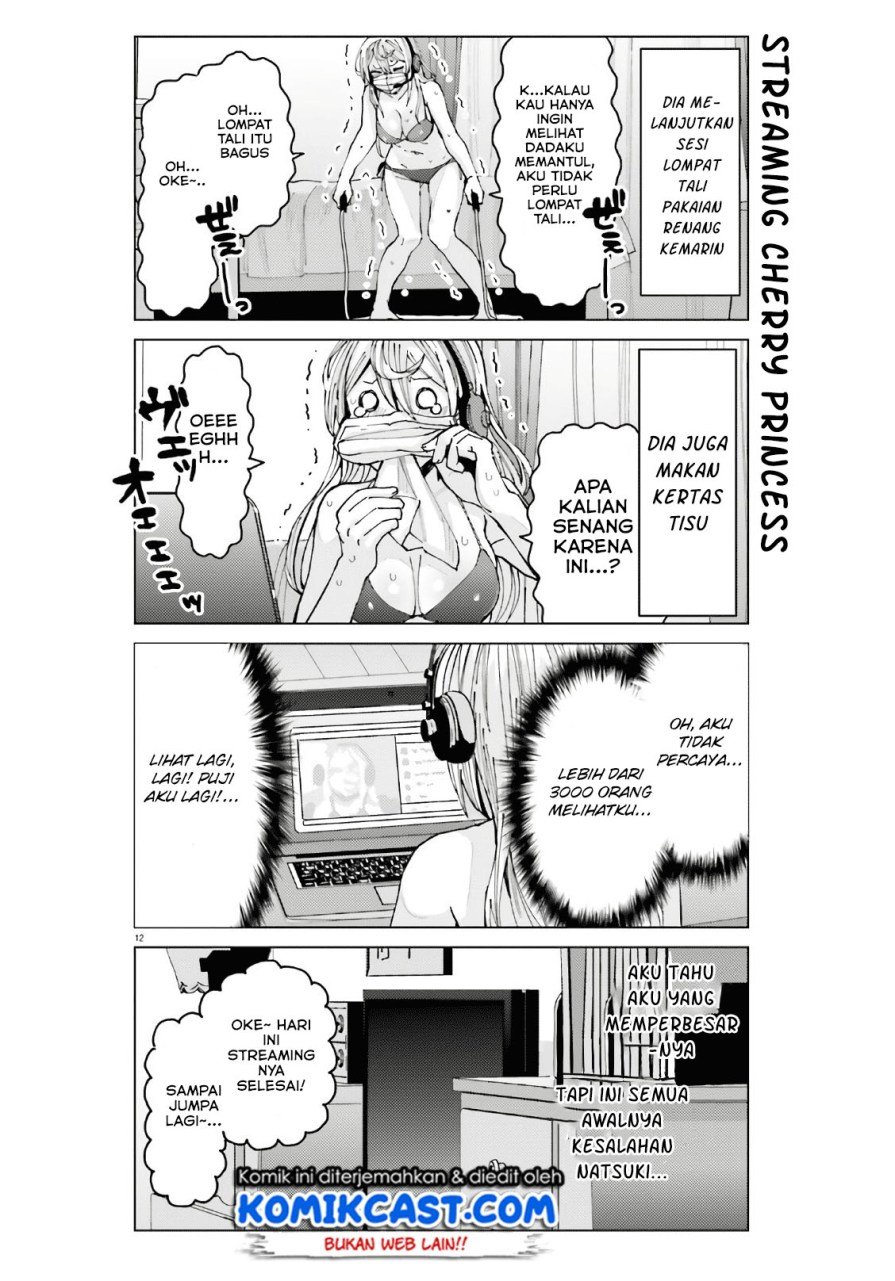 Himegasaki Sakurako wa Kyoumo Fubin Kawaii! Chapter 4