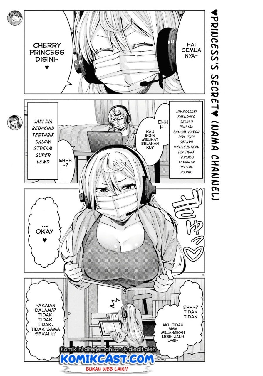 Himegasaki Sakurako wa Kyoumo Fubin Kawaii! Chapter 4